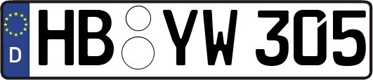 HB-YW305