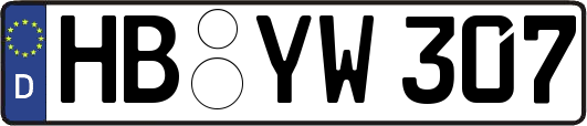 HB-YW307