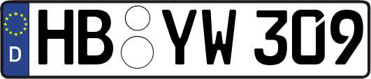 HB-YW309