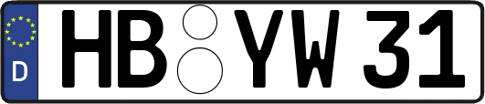 HB-YW31