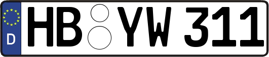 HB-YW311