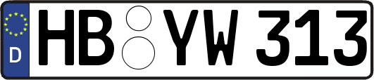HB-YW313
