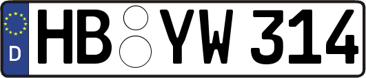 HB-YW314