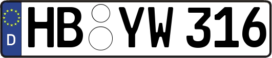 HB-YW316