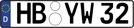 HB-YW32