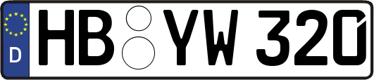 HB-YW320