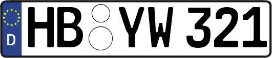 HB-YW321