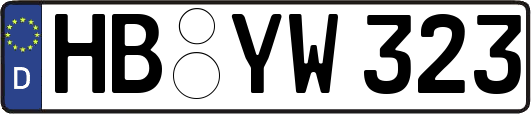 HB-YW323