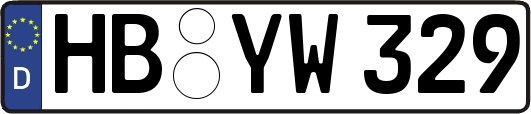 HB-YW329