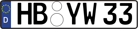 HB-YW33