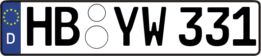 HB-YW331