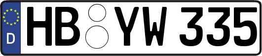 HB-YW335