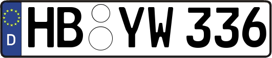 HB-YW336