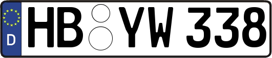 HB-YW338
