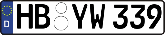 HB-YW339