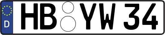 HB-YW34