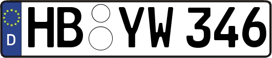 HB-YW346