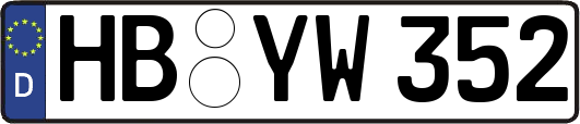 HB-YW352