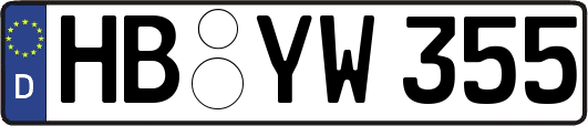 HB-YW355