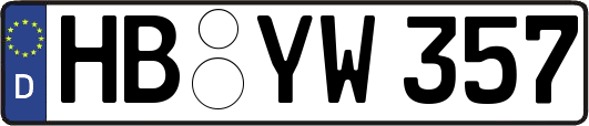 HB-YW357
