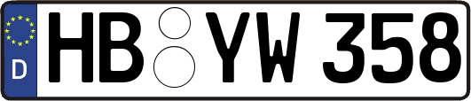 HB-YW358