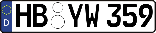 HB-YW359