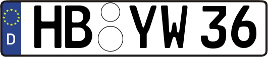 HB-YW36