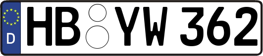 HB-YW362