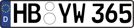HB-YW365