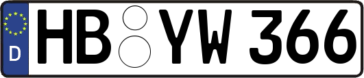 HB-YW366