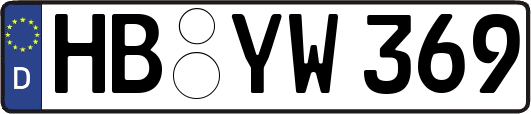 HB-YW369