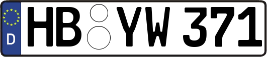 HB-YW371