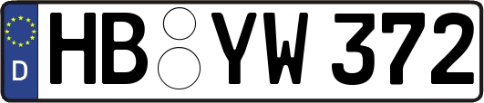 HB-YW372