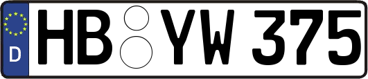 HB-YW375