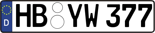 HB-YW377