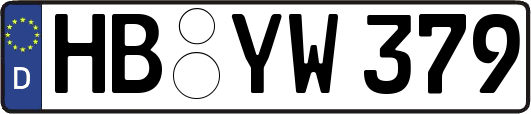 HB-YW379
