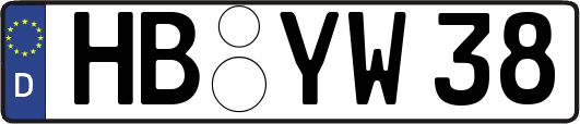 HB-YW38