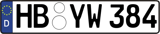 HB-YW384