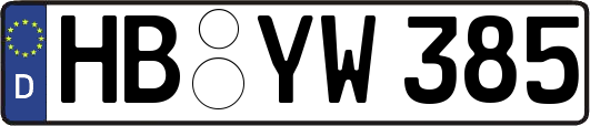 HB-YW385