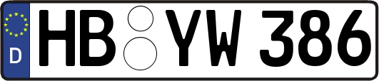 HB-YW386