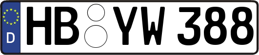 HB-YW388