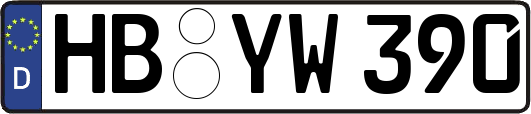 HB-YW390