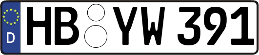 HB-YW391
