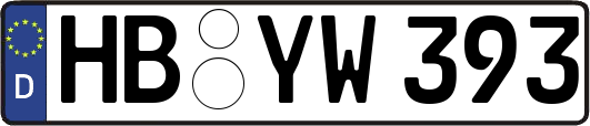 HB-YW393