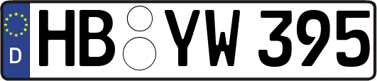 HB-YW395