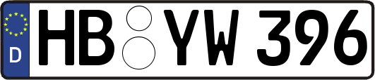 HB-YW396