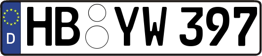 HB-YW397