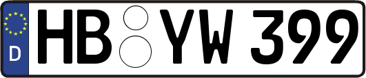 HB-YW399