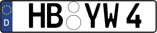 HB-YW4
