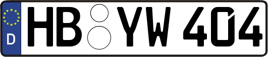 HB-YW404